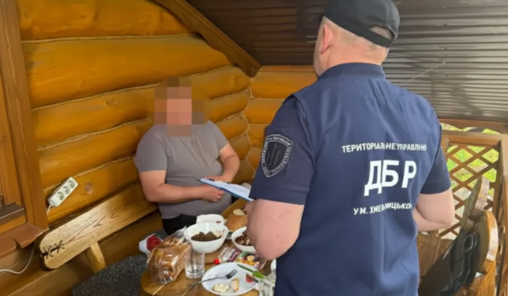 Арест бизнесмена в Хмельницком