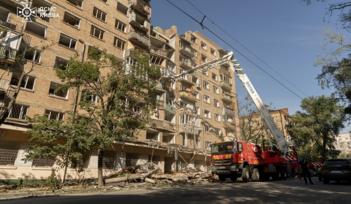 Наслідки масованої атаки в Києві