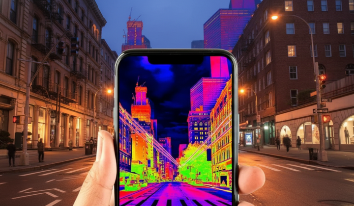 Smartphone sees through walls with MIT algorithm
