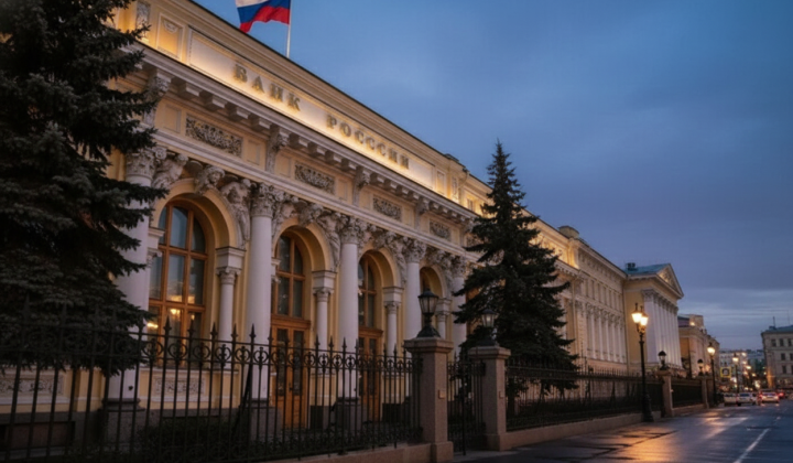 Russian Central Bank sues EU over frozen assets