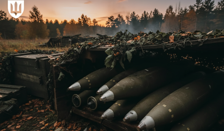 Ukraine contracts record batch of 155mm shells