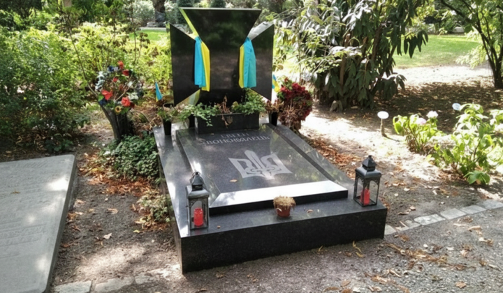 Пам'ятник Євгену Коновальцю в Україні