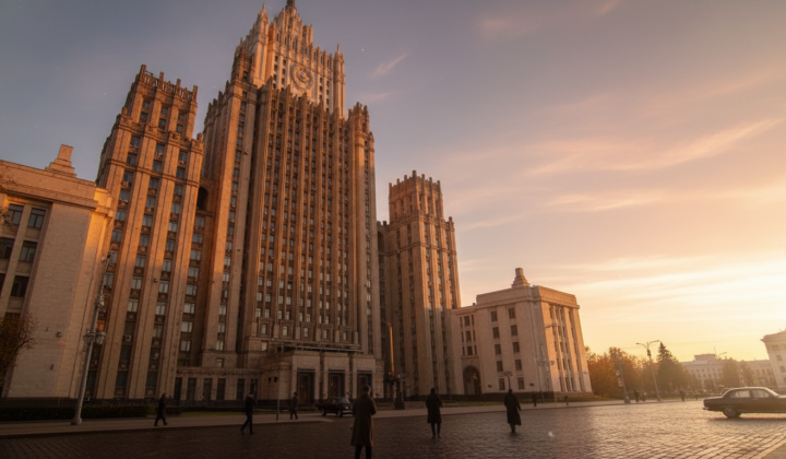 Diplomats leaving Kyiv due to threat of strikes