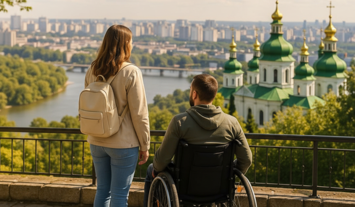 Безбарьерные туристические маршруты в Украине