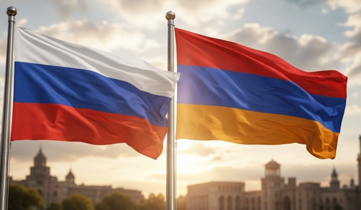 Russia sends troops to Armenia