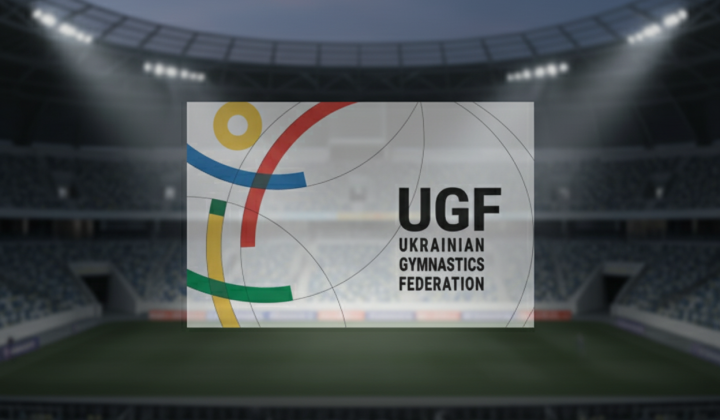 Ukrainian gymnastics blocks access of Russian flags