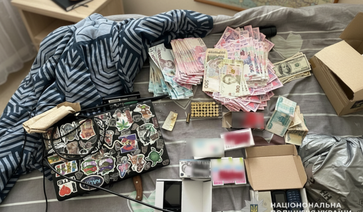 Поліція в Тернопілі знаходить патрони