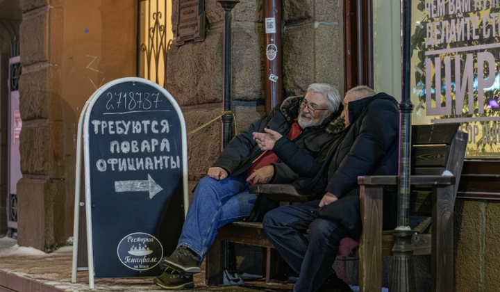 Russian job market, number of vacancies dropped by 40%