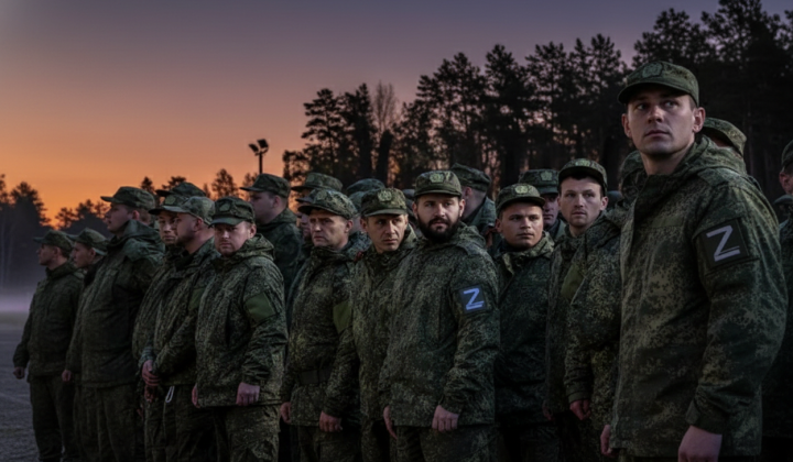 Всплеск принудительной мобилизации запасников в России