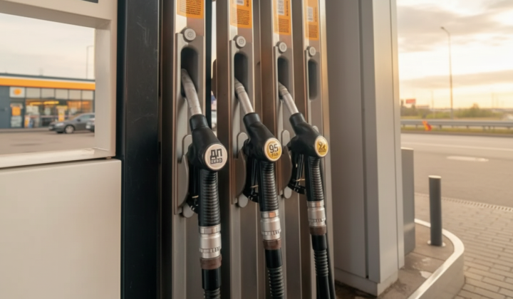 Fuel prices in Ukraine