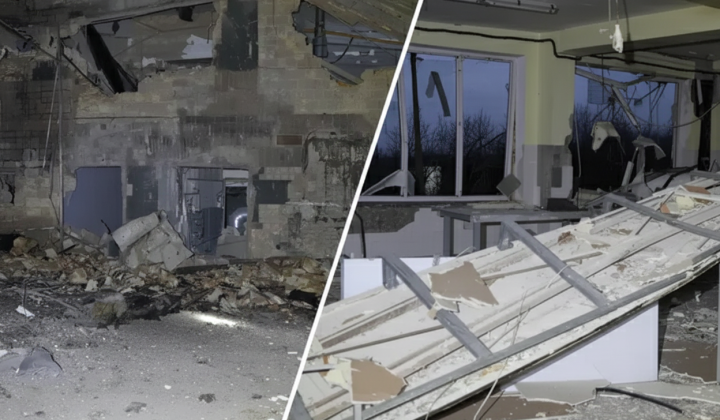 Широковулиця Одеси з пошкодженими будівлями