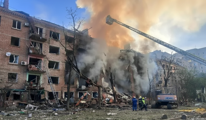 Поліцейські на місці теракту в Києві