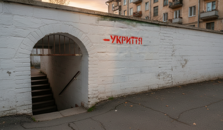 Українські укриття: досвід для Балтійських країн