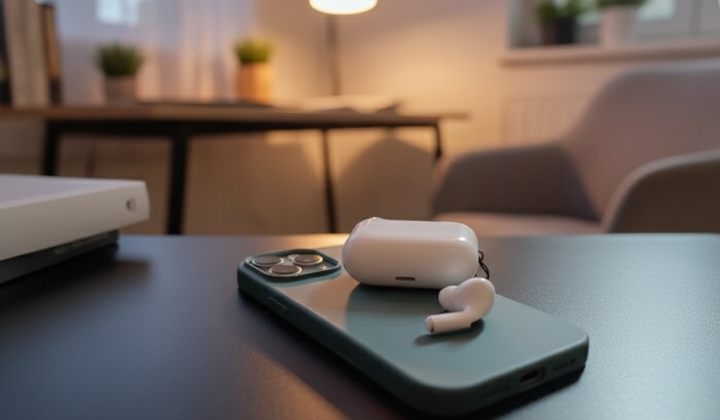 Настройка AirPods в настройках iPhone