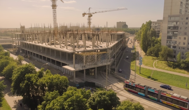 Кияни вимагають знесення недобудованого ТРЦ April City