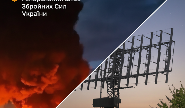 Radar 'Niobium' in action at Sizran NPK