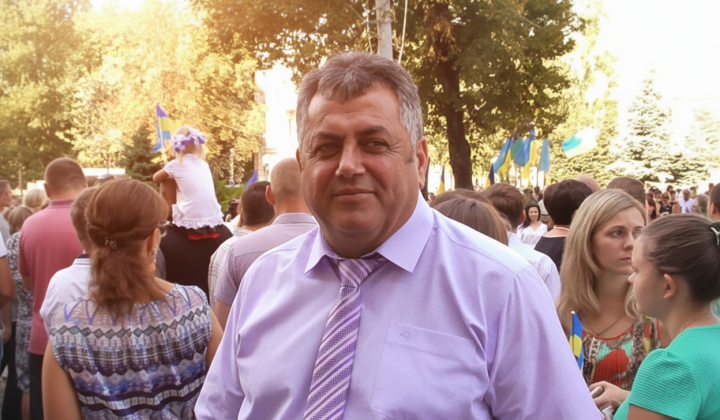 Місце події - куточок міста П'ятихатки