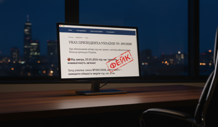 Українців попередили про фейкове відключення зв'язку