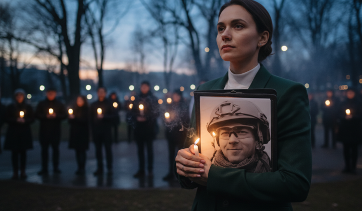 Zelensky met Tikhanovskaya with captured Belarusian