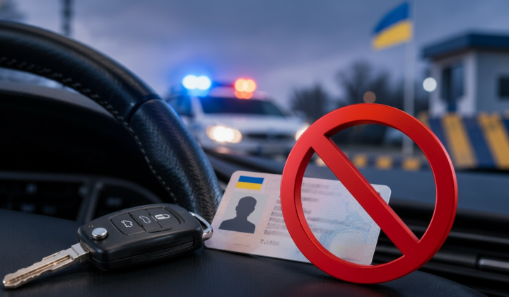 Штрафні бали та позбавлення прав