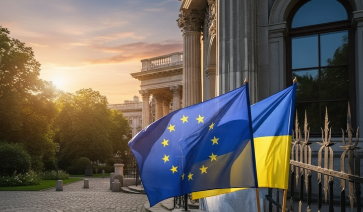 Подписание ЕС на изображении