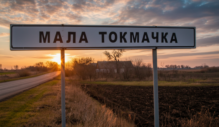 Бійці ЗСУ тримають оборону Малої Токмачки