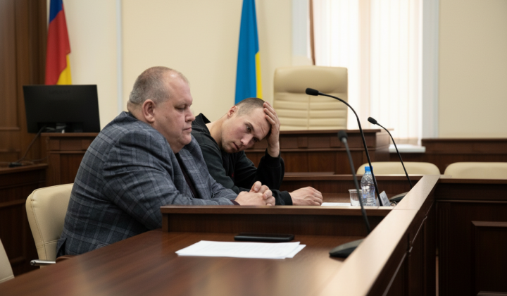 Суд оставил под стражей экспатрульного