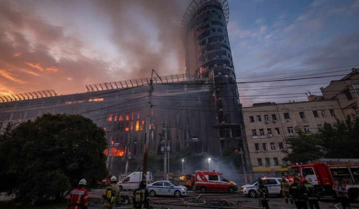 Luwr business center in Kyiv