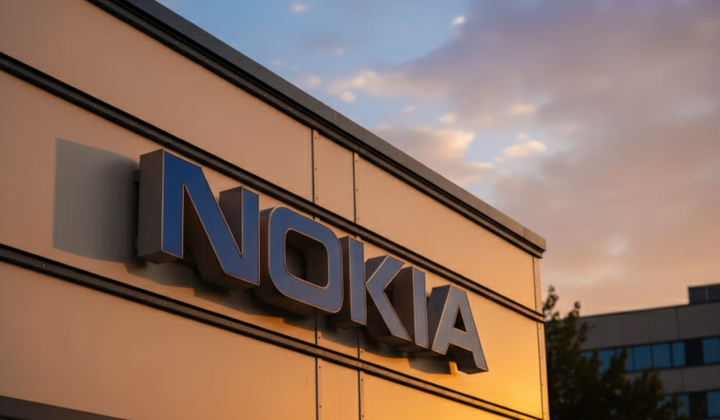 Nokia stocks soared by 140%