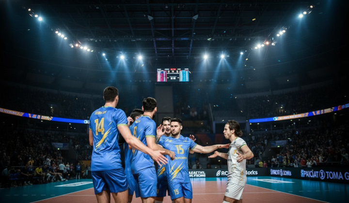 Состав сборной Украины по волейболу на Лигу наций-2026