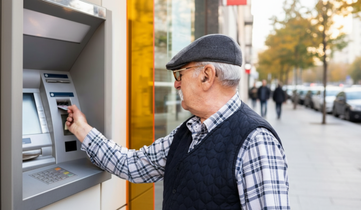 Permission to receive pensions of deceased by court decision