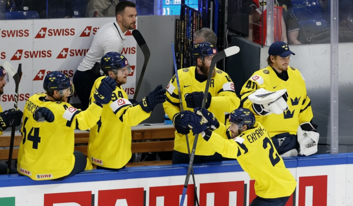 Логотип Чемпіонату світу 2026 з хокею