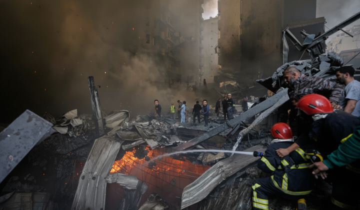 Israel strikes Lebanon: 31 dead