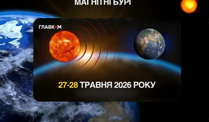 Прогноз магнітних бурь від NOAA