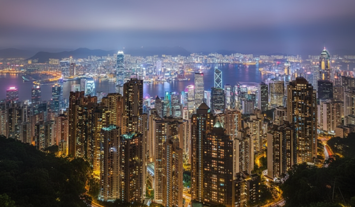 Megaproject development in Hong Kong