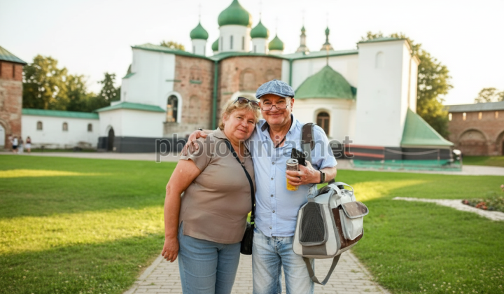 Photo of the deceased wife of Dmitry Oskin