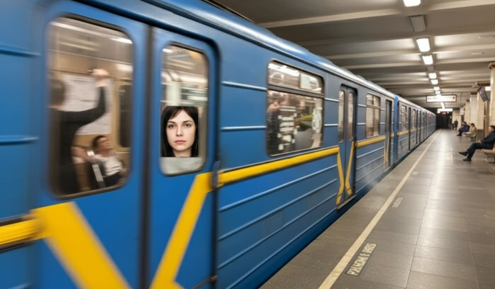 Пасажир в тунелі зупинив рух метро