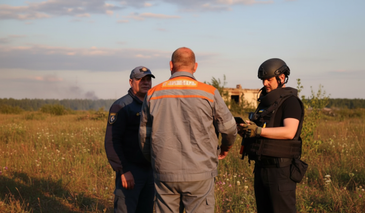 Russia attacking energy workers in Ukraine