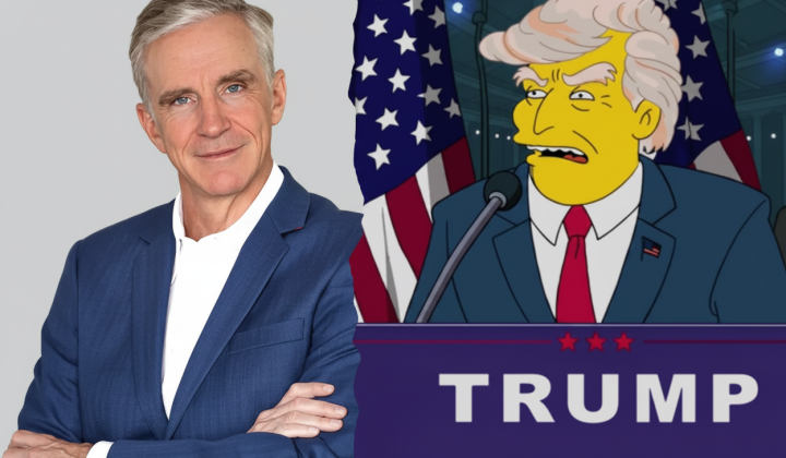 Dan Greeny running for US president