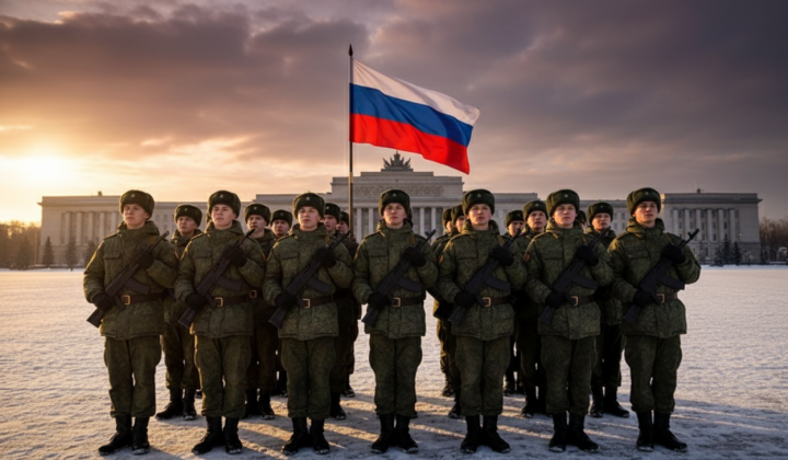 Стратегическая карта России и НАТО