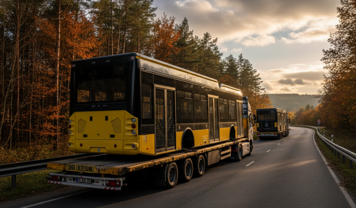 Trolleybus park in Kyiv - renovation on a budget