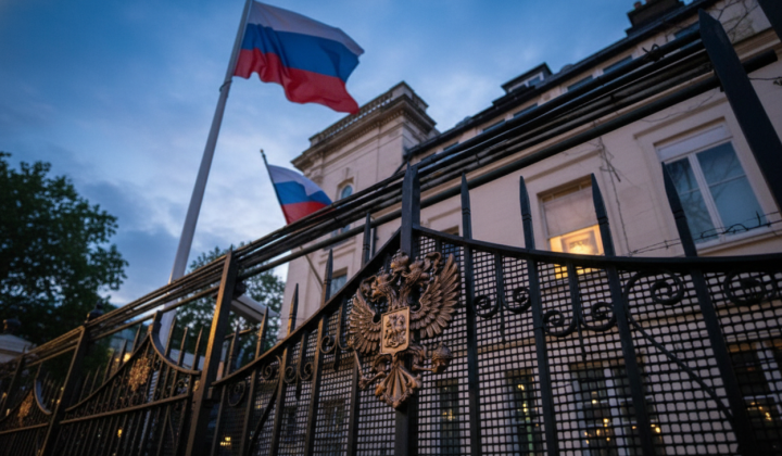 British intelligence warns of Russian hybrid attacks threat