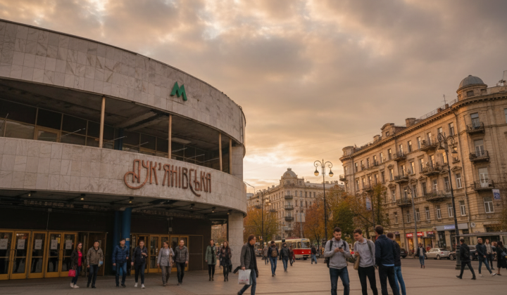 Назва нової станції метро в Києві