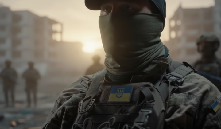 Special forces sing Ivasiuk's song
