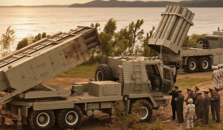 Missiles with artificial intelligence - new weapons