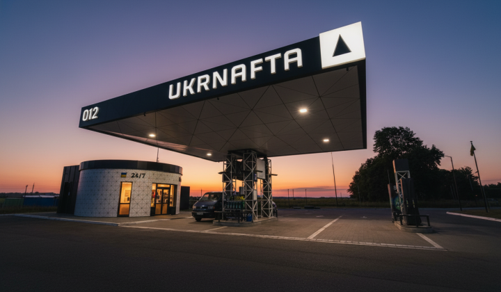 Fuel sales increase chart