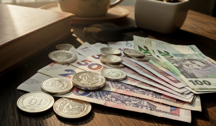 Графік прогнозу зростання ВВП та інфляції