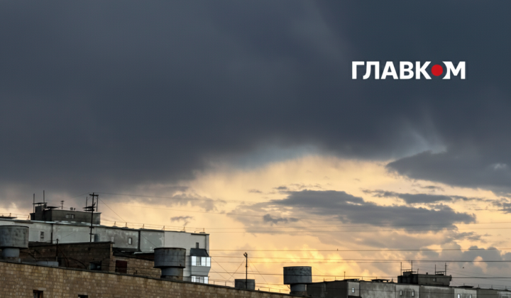 Сильный ветер в Киеве 28 мая