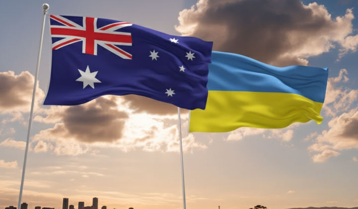 Блогери з України в Австралії