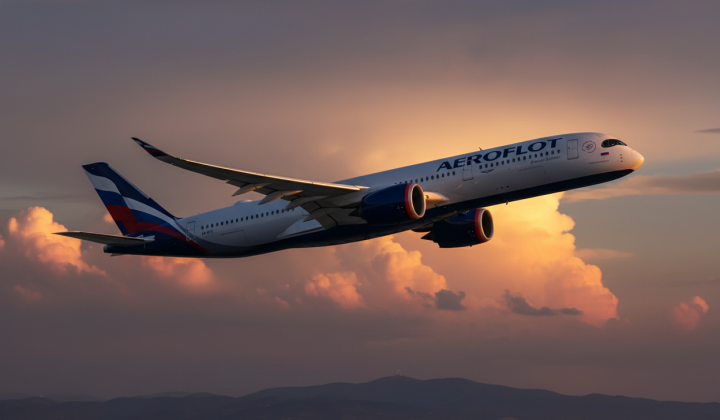 Selling Aeroflot shares with losses